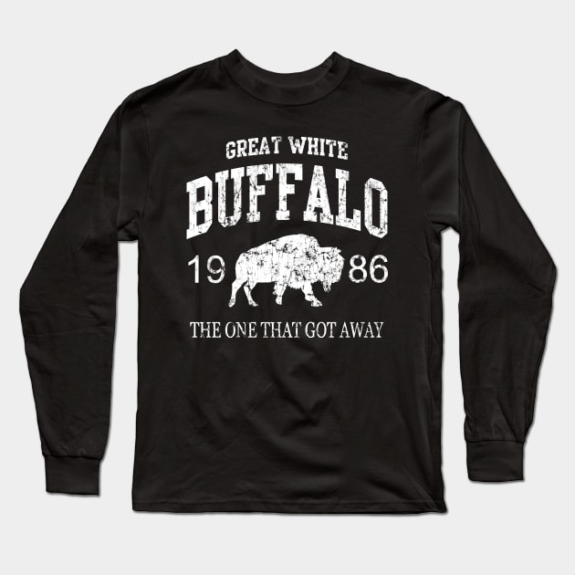 HTTM Great White Buffalo Long Sleeve T-Shirt by E